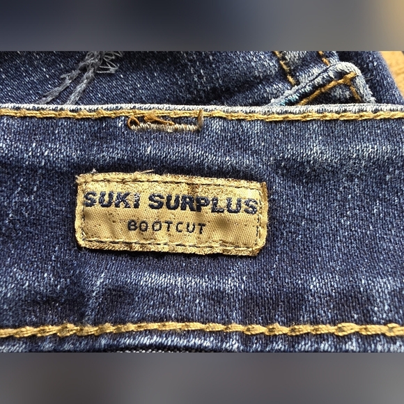Silver Suki Bootcut Jeans 30/34 Dark Wash - Picture 11 of 15